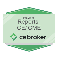 Provider Reports CE/CME to ce broker