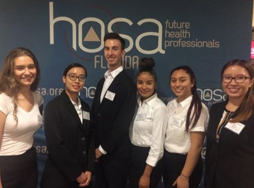 HOSA future health professionals students