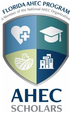 Florida AHEC program Scholars logo