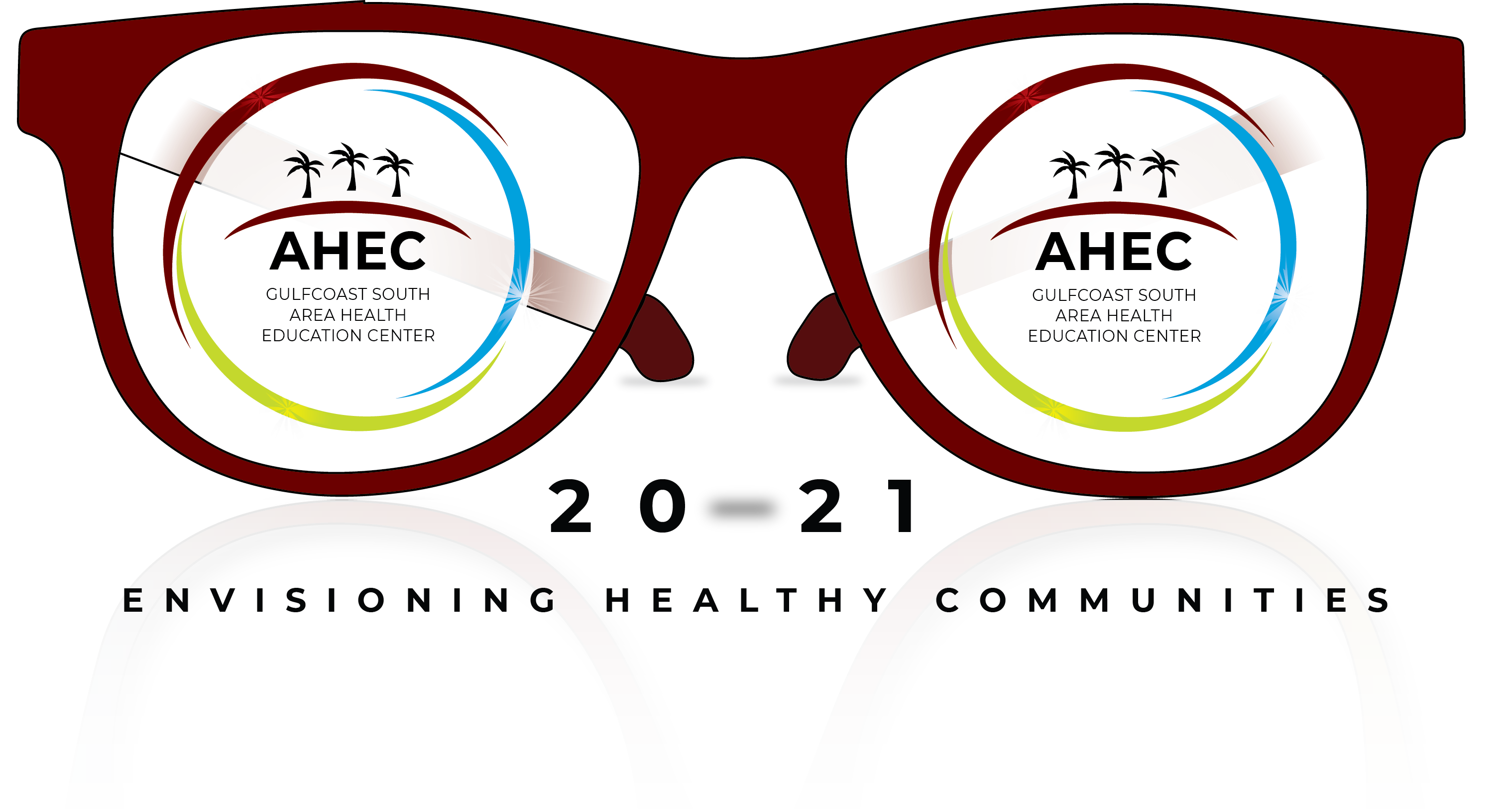 GSAHEC Logo of Envisioning Healthy Communities for 2020-2021