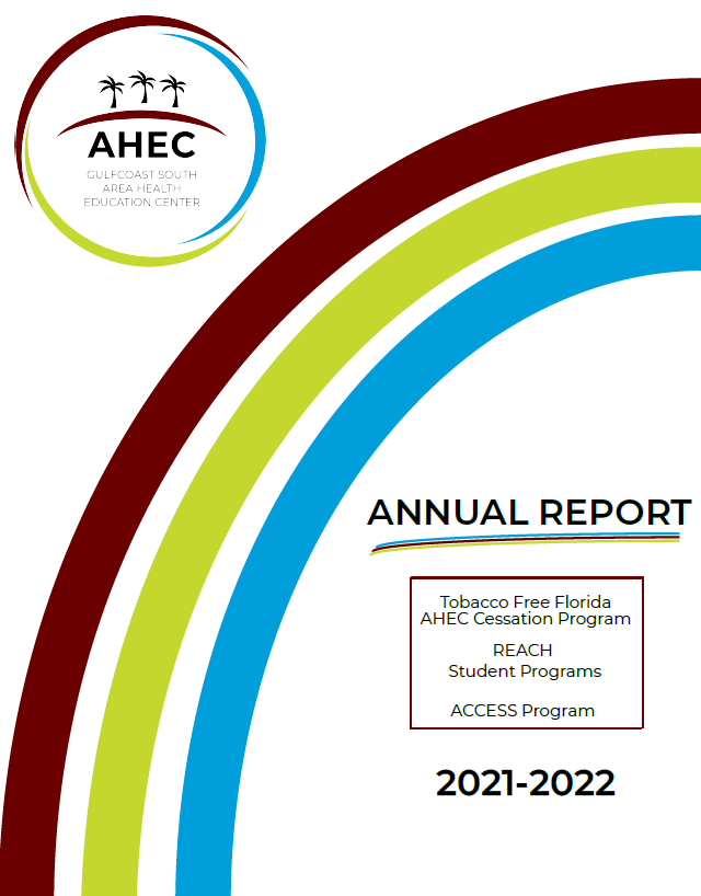 Image of Front Cover of 2021 Annual Report